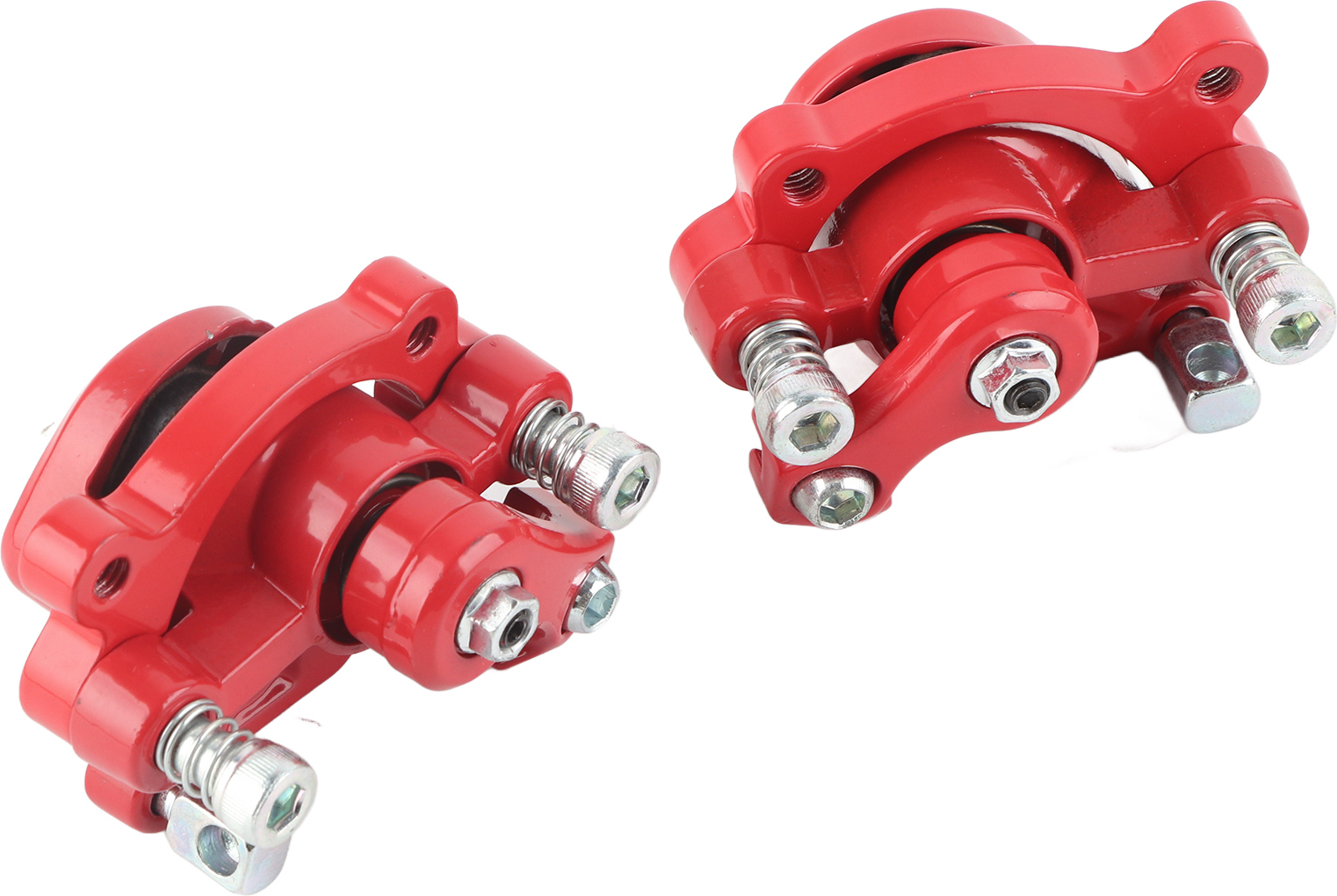 Cocosity Bremssattel,Scheibenbremssattel,Roter Bremssattel,Sportwagen-Bremssattel,Bremssattel-Ersatz,Sportwagen-Zubehör