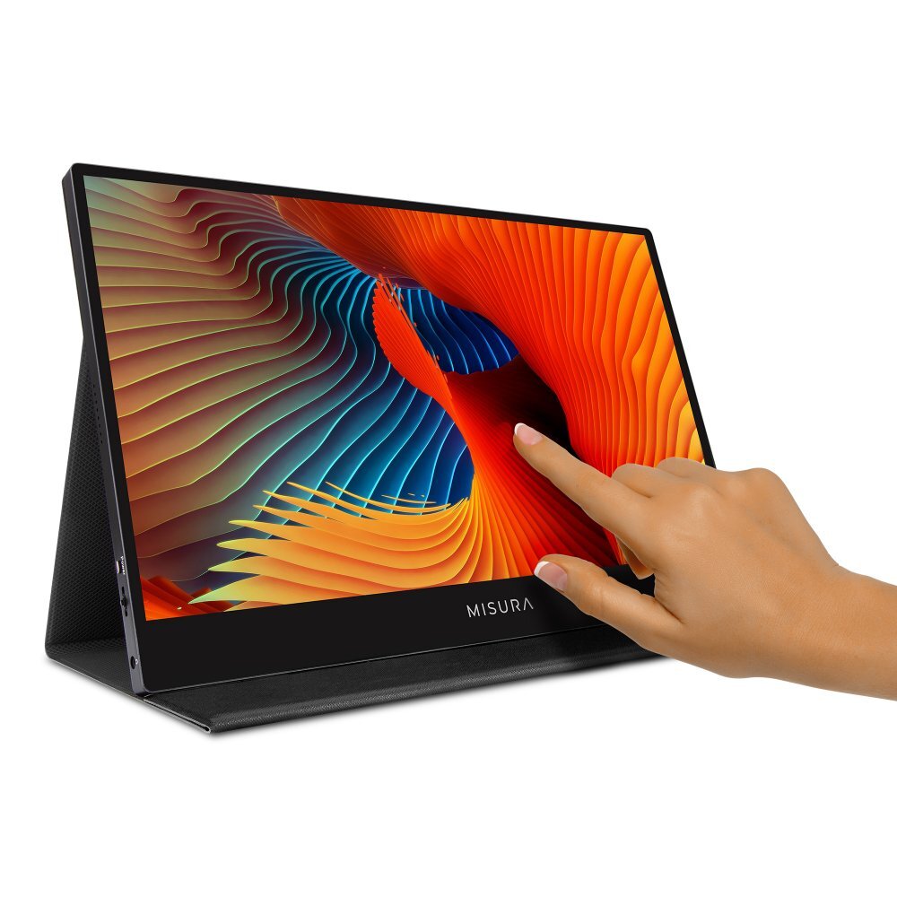 Misura Monitorgröße SINGLE M16T Full HD 16" 60 Hz