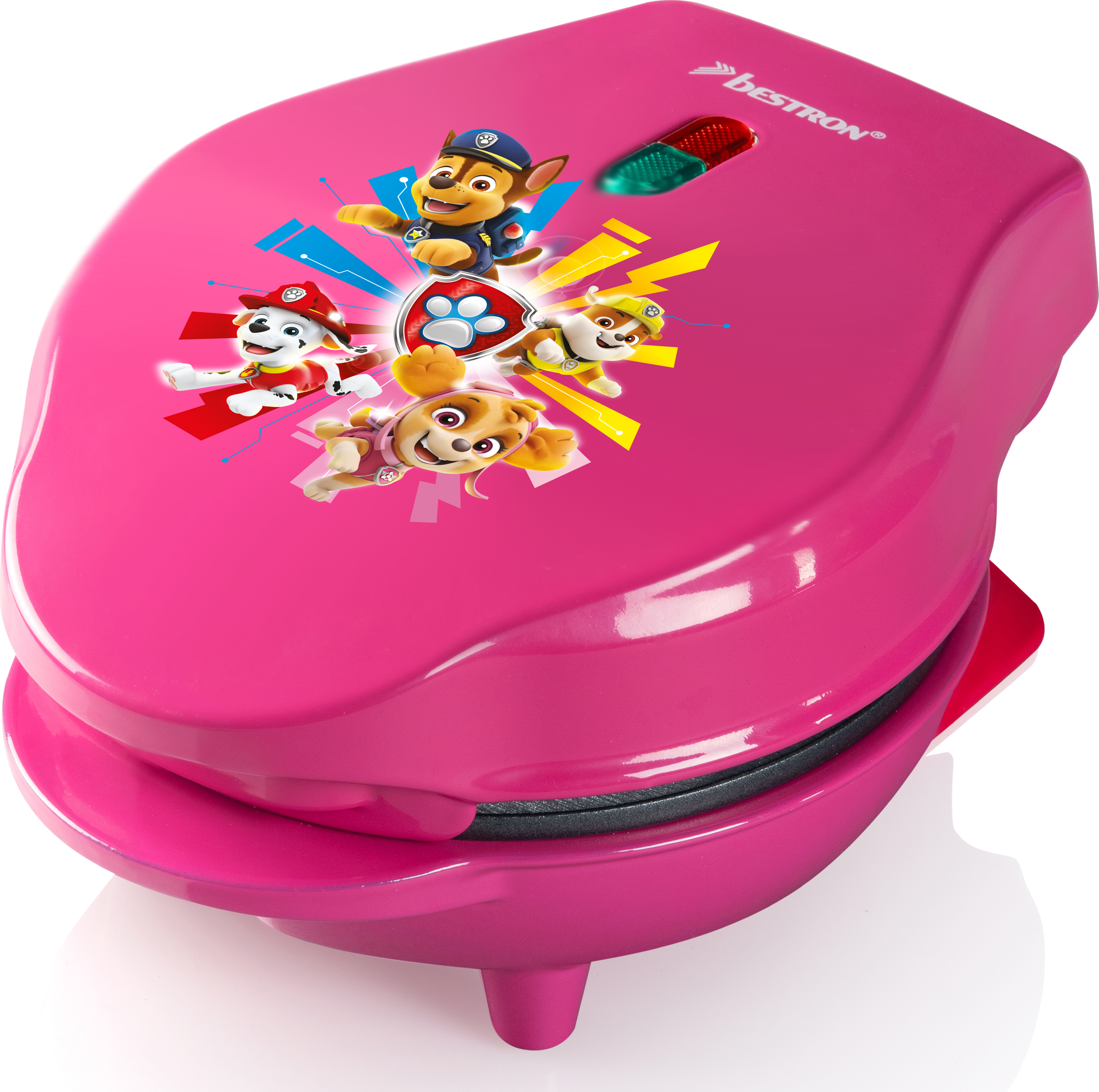 waffeleisen spielzeug Paw Patrol Waffeleisen Rosa: Mini-Waffeleisen Ø 10 cm