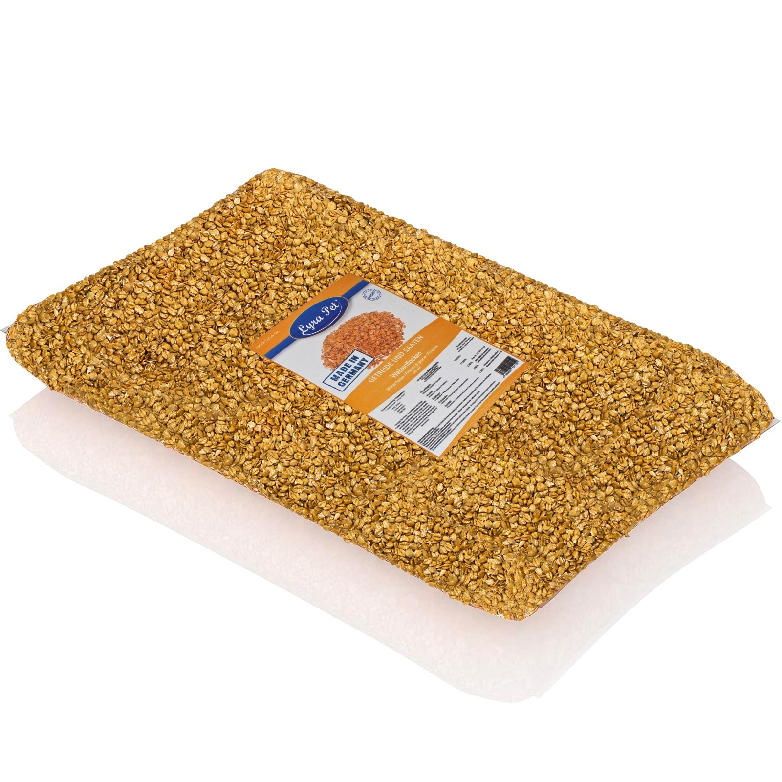 10 kg Lyra Pet® Weizenflocken 51152-001