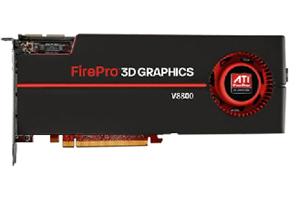 AMD 100-505603, AMD, FirePro V8800, 2560 x 1600 Pixel, 2 GB, GDDR5, 256 Bit