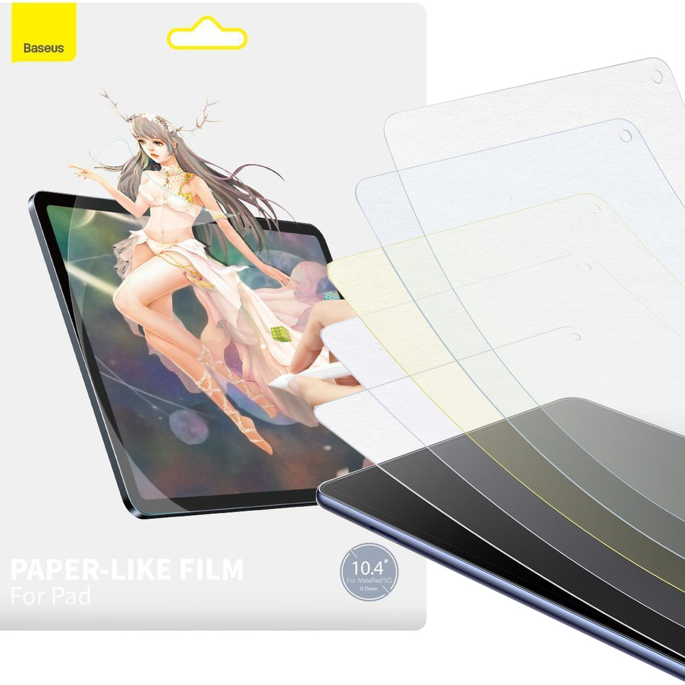 Baseus Paperlike Fólia Paper-like na kreslenie na tablete pre Huawei MatePad Pro 5G (SGHWMATEPD-BZK02)