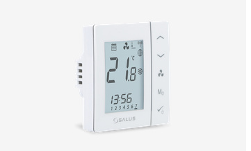 SALUS | FC600 | Thermostat für Gebläsekonvektor, UP 118600