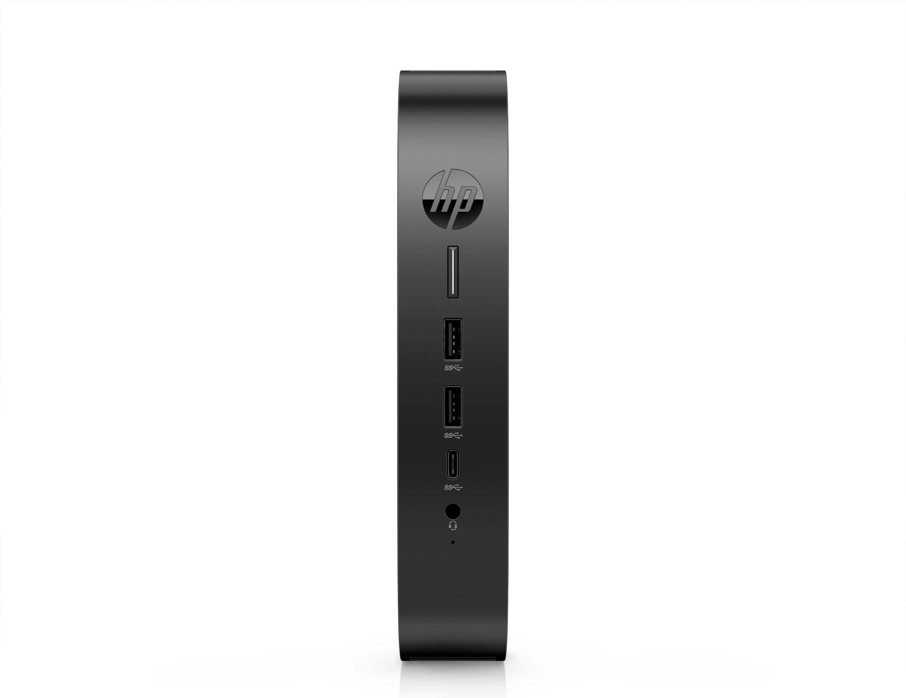 HP Elite t655, 2,1 GHz, AMD, AMD Ryzen Embedded, AMD Ryzen Embedded R2000 Series, R2314, 3,5 GHz