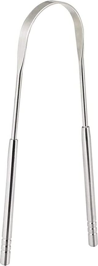 Zimtky Zungenreiniger Edelstahl, 