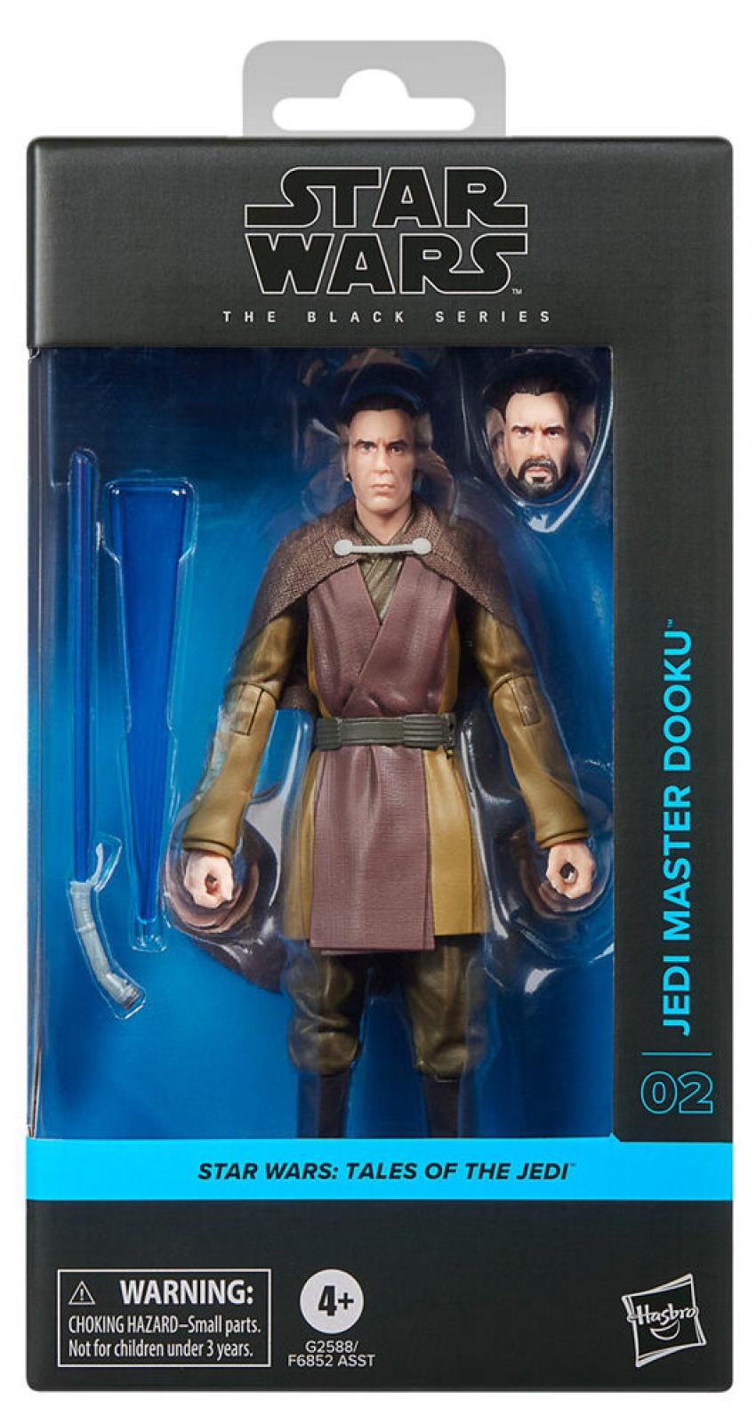 Hasbro Star Wars: Die Geschichten der Jedi-Ritter Jedi-Meister Dooku als Figur, 15 cm G25885X0