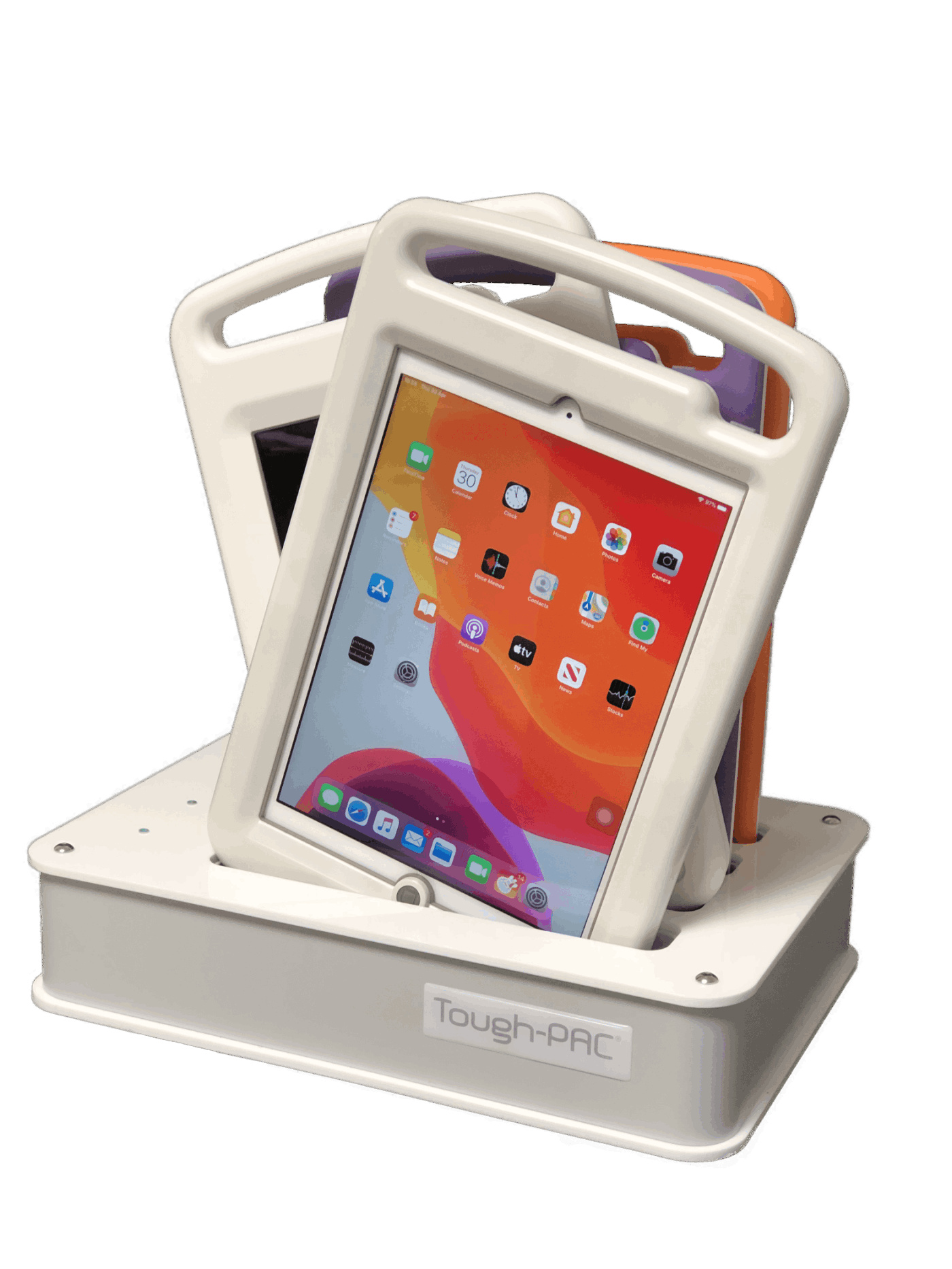 Baaske Medical Tough-PAC Tablet White Indoor