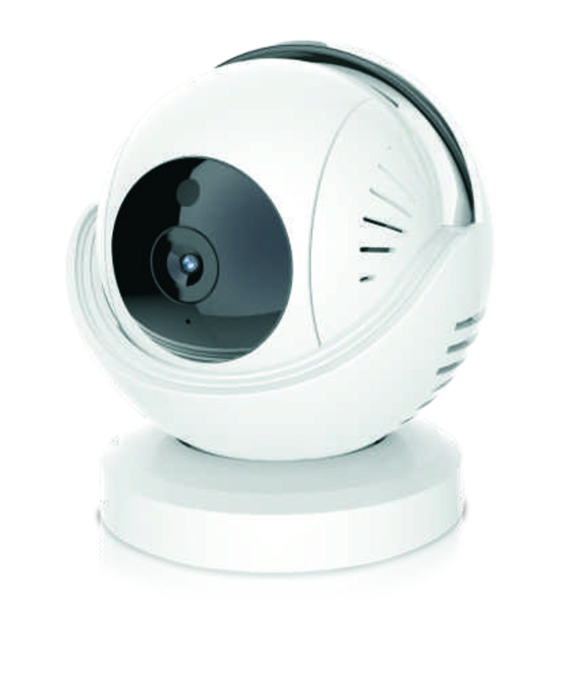 Kamera Ecolite Full HD s Wi-Fi a záznamom na SD kartu, otočná o 350°, obojsmerný zvuk, konektor RJ45, nočné videnie DT2858