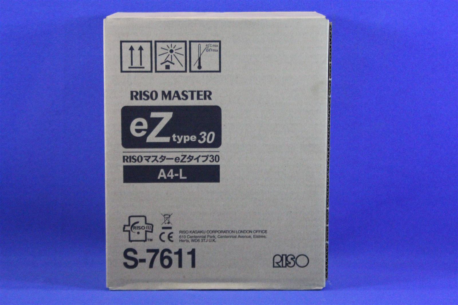 Riso EZ Type 30 A4-L Master S-7611 für Riso EZ-200