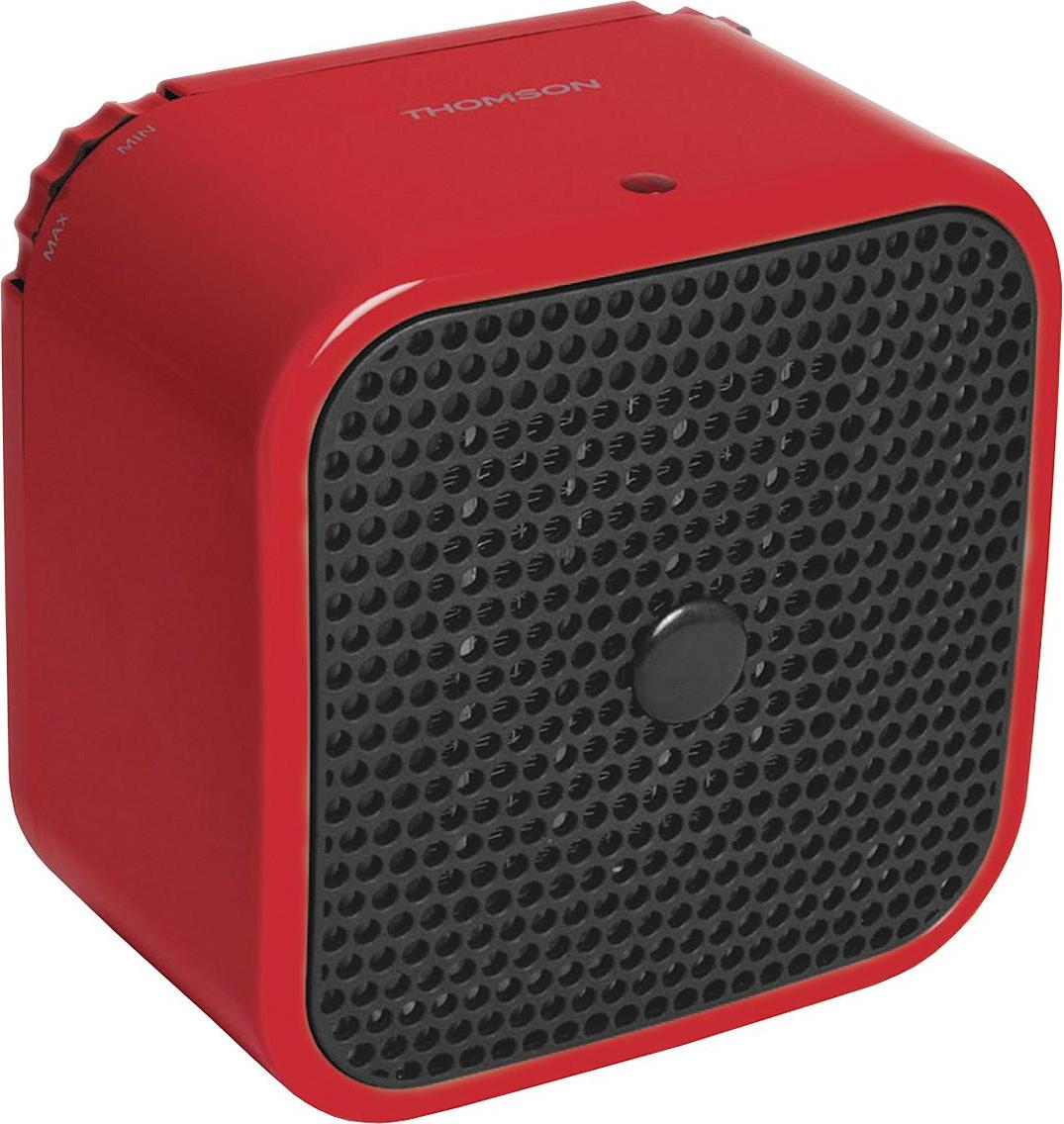 Thomson THSFC14B, Keramický, Vnútorný, Podlaha, Čierna, 1500 W, 750 W