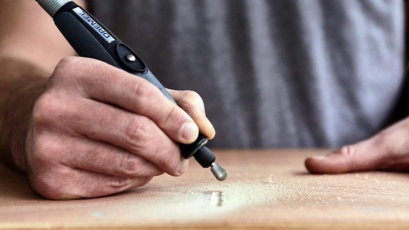 Dremel Hochgeschwindigkeits-Fräsmesser 4,8 mm 2 615 019 2JA