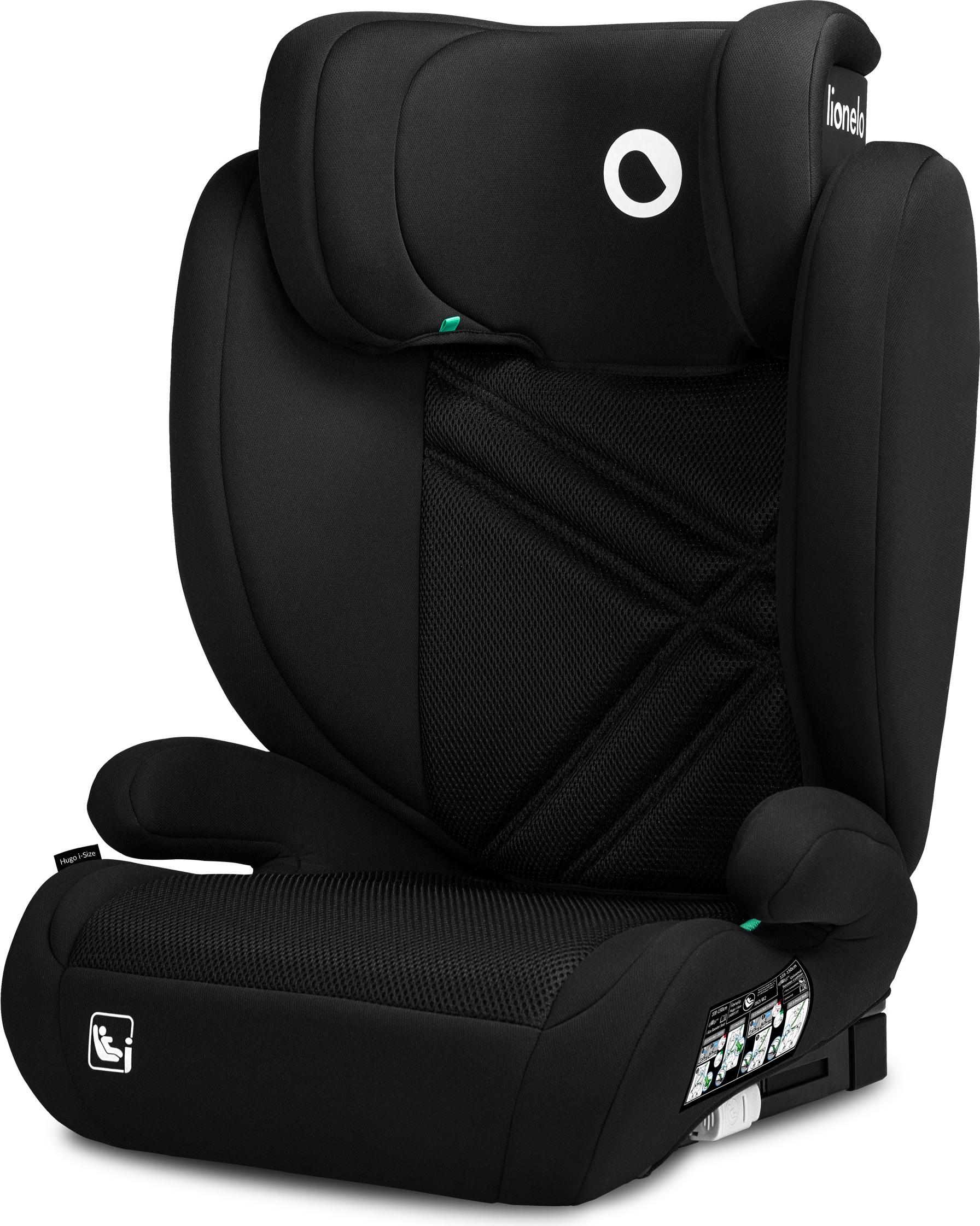 Autosedačka I-Size Lionelo Hugo 100-150 Cm S Pamäťovou Penou A Isofixom