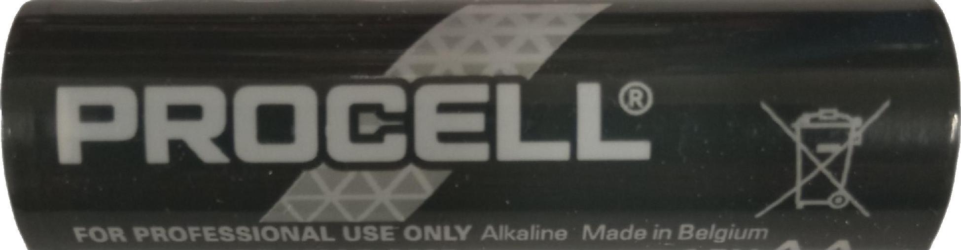 duracell industrial aa