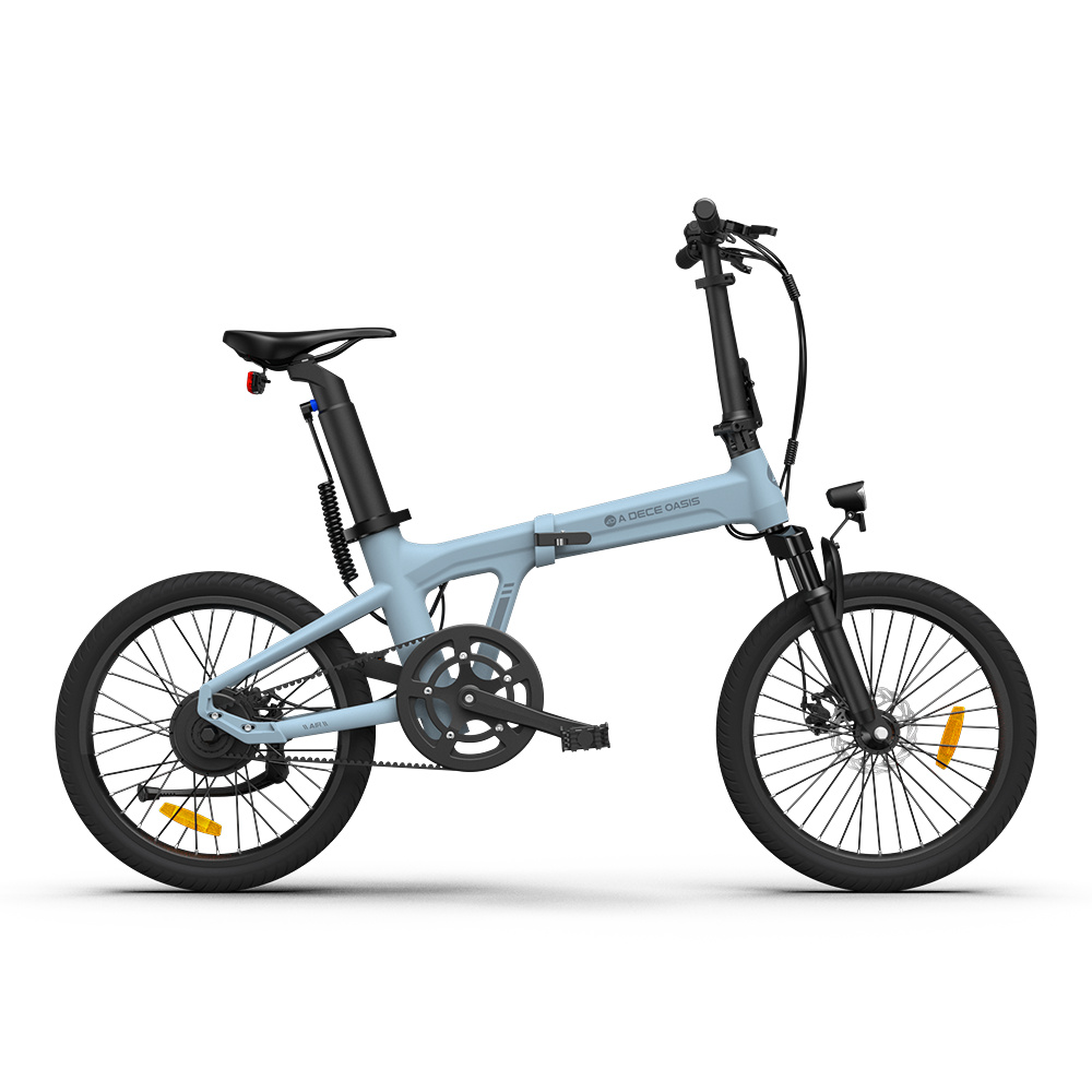 ADO E-Bike Air 20S bicykel, Pedelec ,skladací bicykel, 250W 36V, 18,5Kg, 20", Smart APP, modrá