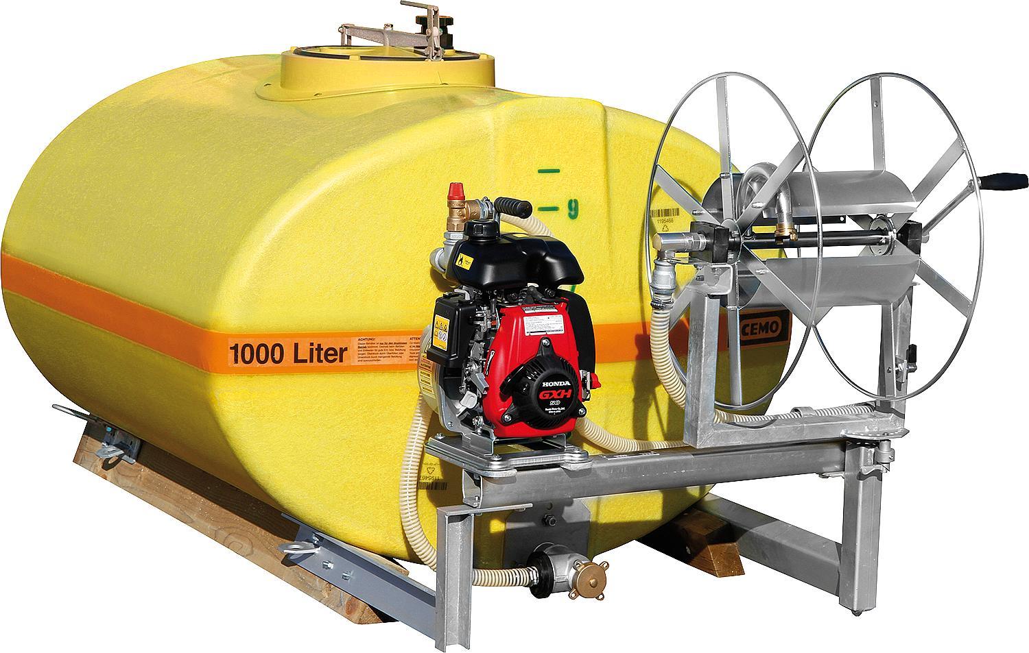 Cemo Mobiles Bewässerungssystem 600 Liter 93 994 77