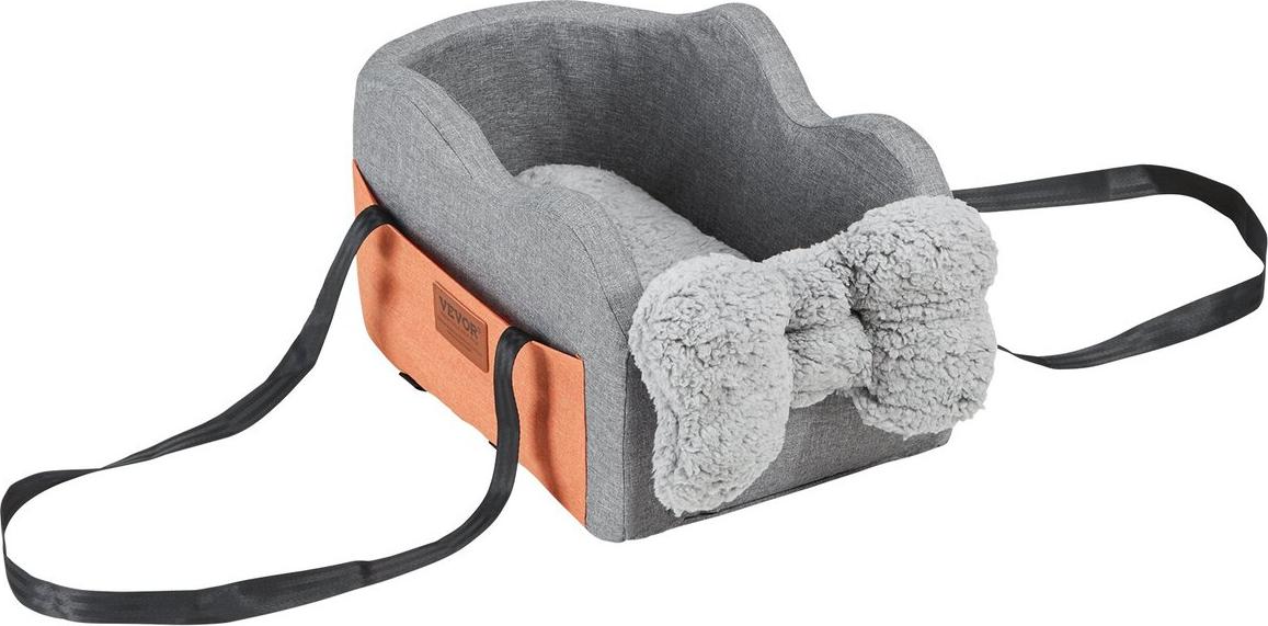 VEVOR Mittelkonsole Hundesitz Hundesitzerhöhung für kleine Hunde bis 3,6 kg JBS-PCS-005-DARK GRAY