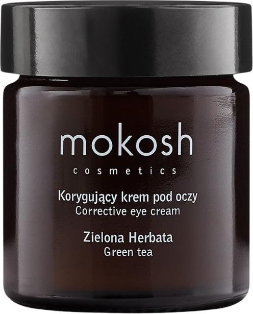 MOKOSH Korrigierende Grüntee-Augencreme, 30 ml
