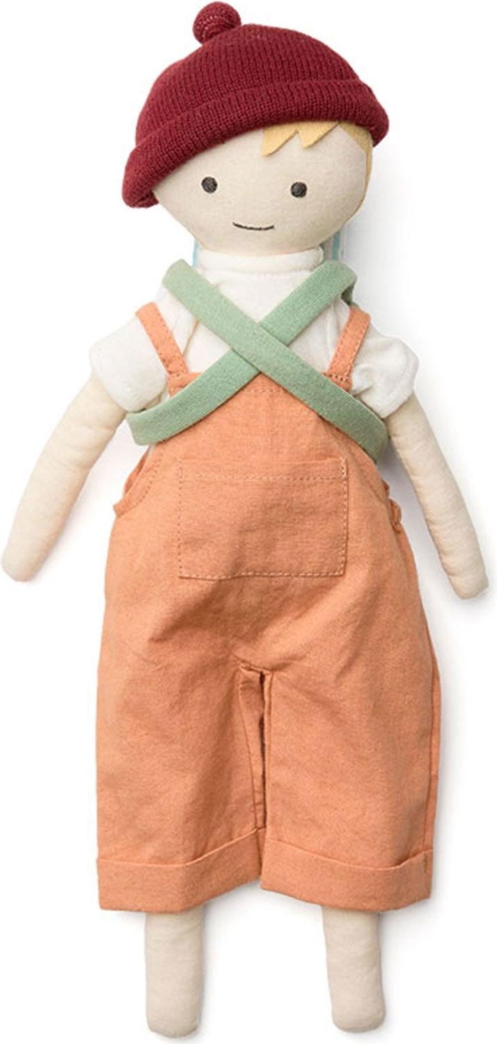 Kids Concept Puppe Nils, Stoffpuppen 1000872