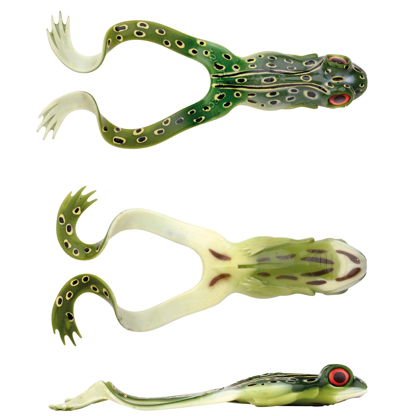 Spro Iris The Frog 12cm Natur Green Frog ul-4664-313