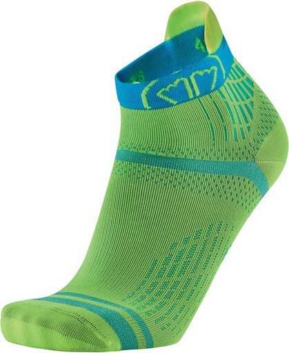 Sidas Run Feel Socken Grün EU 47-49 Mann Grün EU 47-49 CSORURFEEL20_YETU_07
