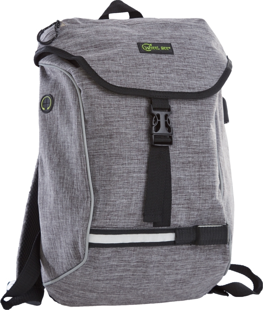 Sonstige Handelsware Wheel Bee BACKPACK City Lights - two tone Grey 950023