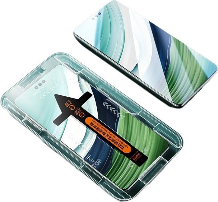 INF Samsung Galaxy S24 Ultra Panzerglas mit Anbringhilfe, Staubfrei, 2 Stück 386025