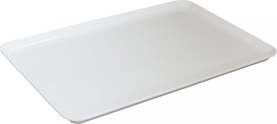 Auslageschalen Auslageplatten Instrumentenschale Melamin weiß von APS, Größe:ca.42x28x1.7 cm NEW-2550