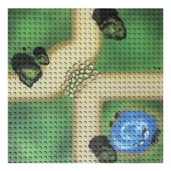 Abanico Open Bricks Baseplatte 32x32 Pond 0 STK OB-P32FP1
