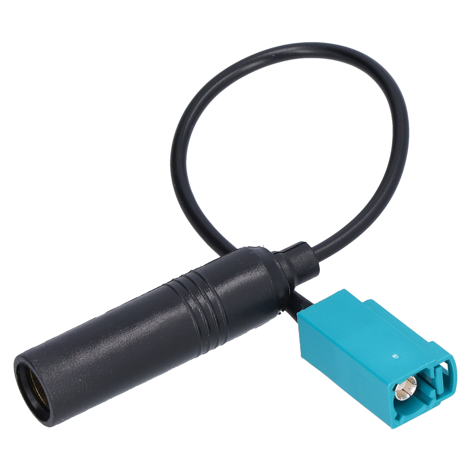 Cocosity Radio-Antennen-Adapter,Radio-Antennen-Stecker,CD-Antennen-Adapter,Radio-Antennen-Kabel,Radio-Antennen-Adapter-Draht,Radio-Antennen-Konverter