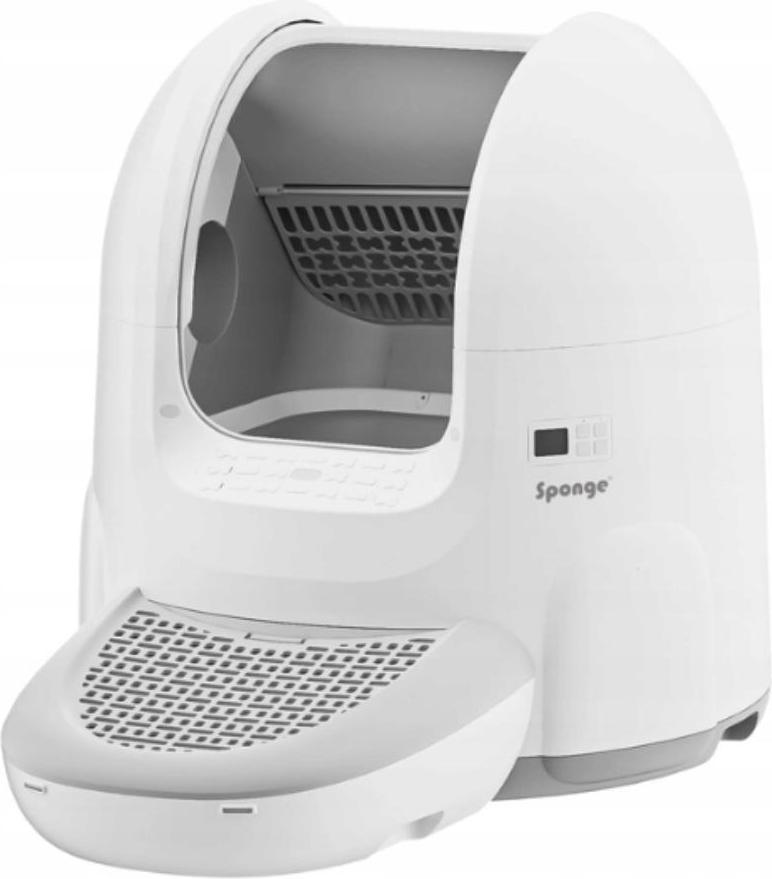 SPONGE Intelligente 12L Automatik-Katzentoilette