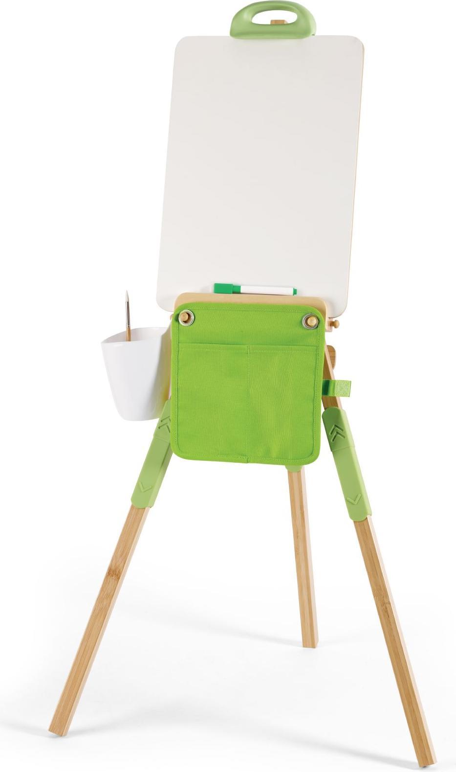 HAPE Tragbare Bambusstaffelei Ab 4 Jahren Kreative Hobbys Mglichkeit, berall etwas zu kreieren E2009