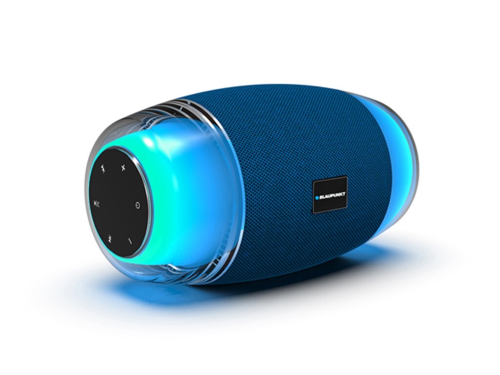 Blaupunkt Bluetooth-Party-LED-Lautsprecher BP-3915
