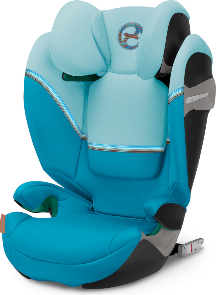 Cybex Solution S2 i-Fix detská autosedačka detská autosedačka Isofix Beach Blue