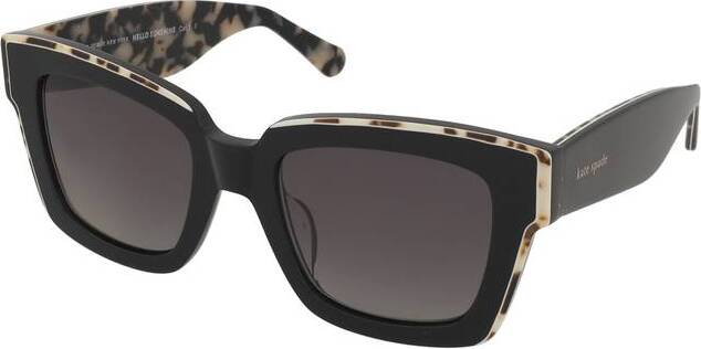 Kate Spade BRYNNE/G/S Black white havana 51/21/140 Damen Sonnenbrillen