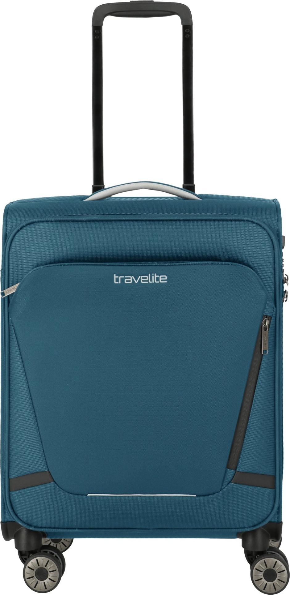 travelite Trolley Jetpack Multi Light 4 Cabin Petrol 55cm 090218-22