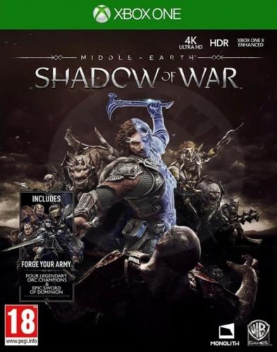 Xbox One games Mittelerde: Schatten des Krieges (XONE) 1000647484