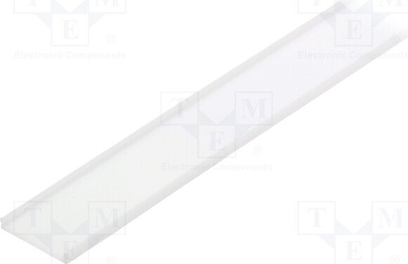 TNE 1x Abdeckung für Profile LED 1m milchfarben Blenden-Art: C9 V3450038 LED-Profile _1GH_TOP-V3450038