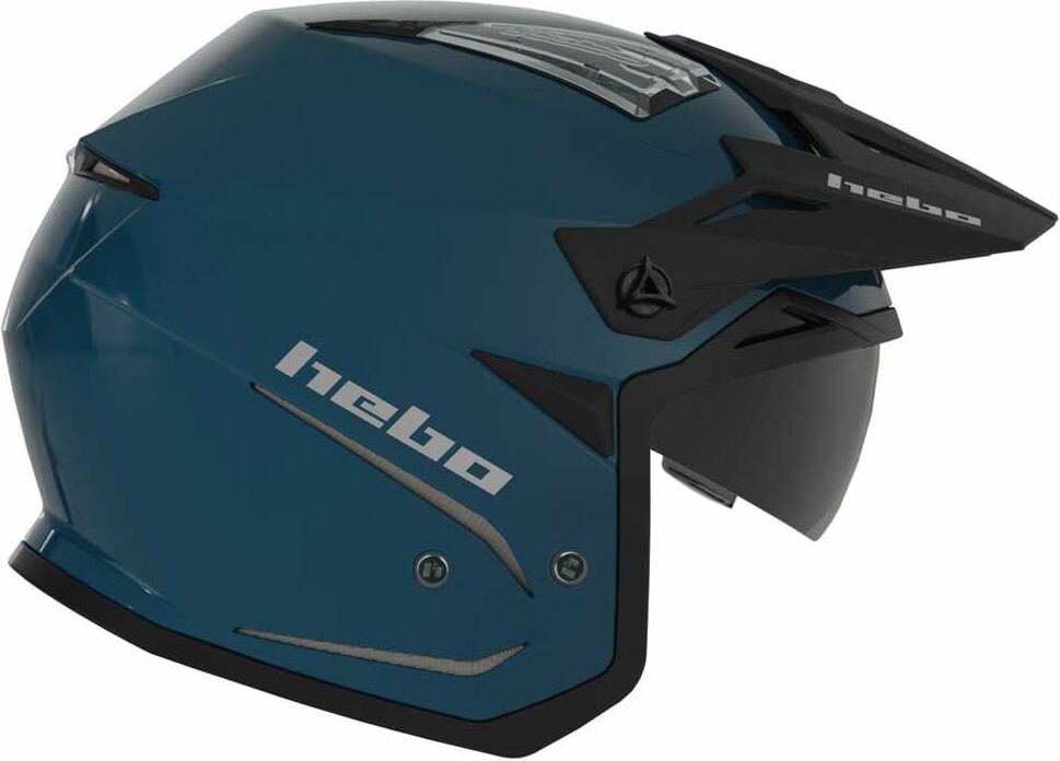 Hebo Htr-p01 V6 Mono Duo Jethelm Blau L Blau L HC1132A-L