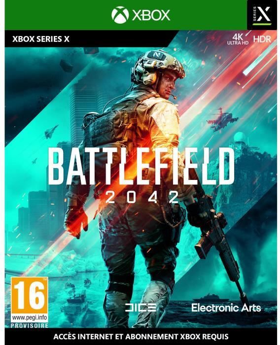 Electronic Arts Battlefield 2042 Xbox Series X-Spiel 5,03522E+12