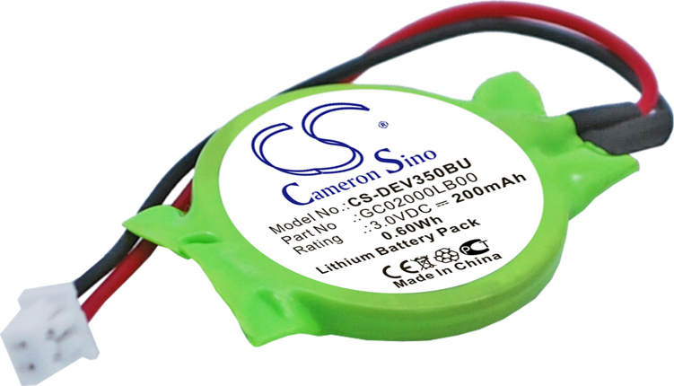 TECHTEK Akku Kompatibel mit [Dell] Vostro 1015, Vostro 1310, Vostro 1510, Vostro 1710, Vostro 3500, für [Getac] W130 Ersetzt GC02000LB00