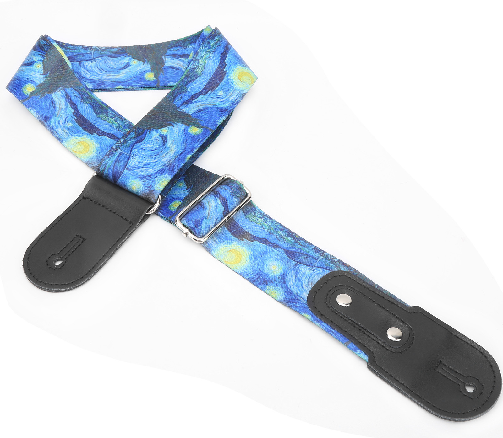 Cocosity Gitarrengurt,Nylon Gitarrengurt,Folk Gitarrengurt,5cm Gitarrengurt,Bassgurt,Gitarrenzubehör,Musikinstrumentenzubehör