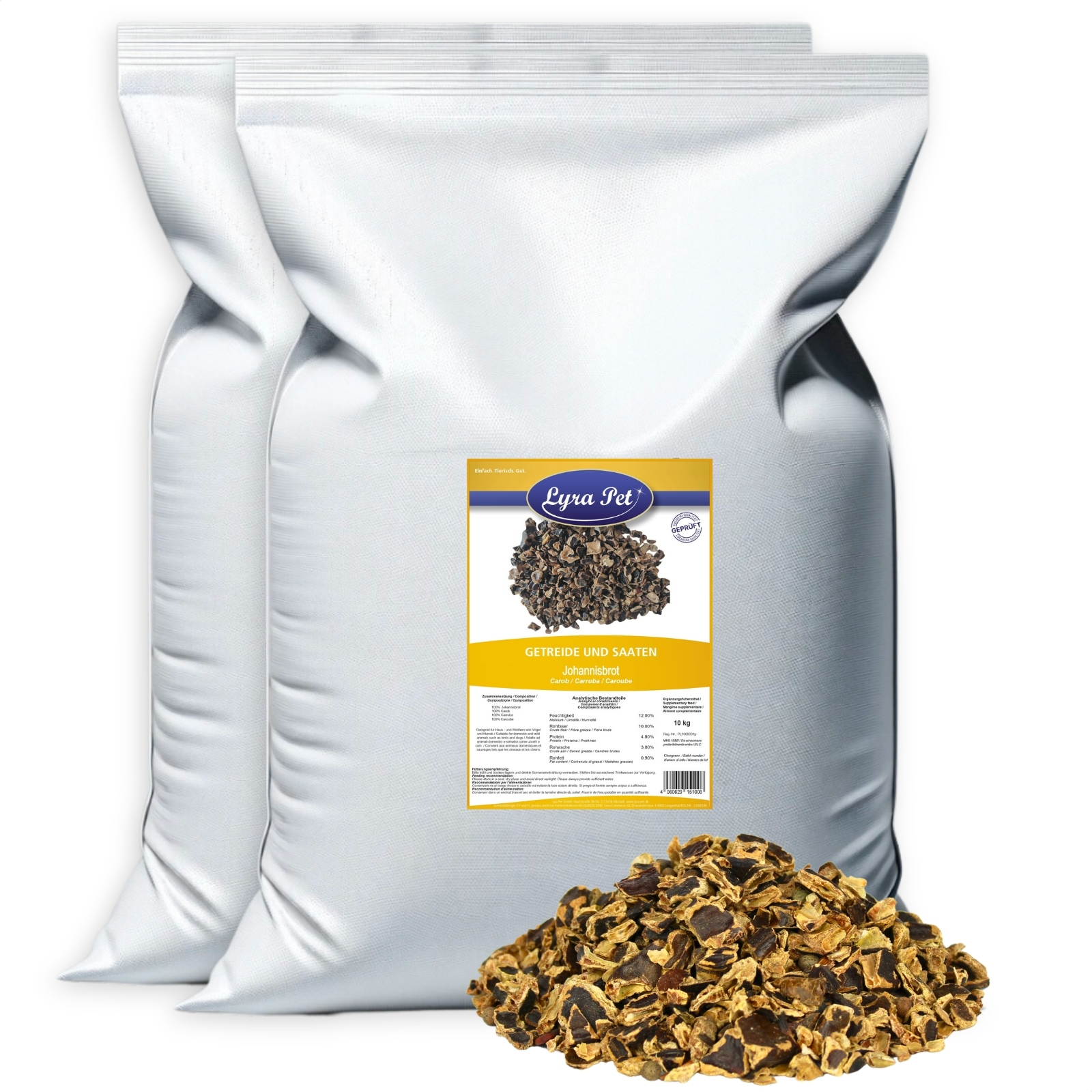 20 kg Lyra Pet® Johannisbrot 51008-002