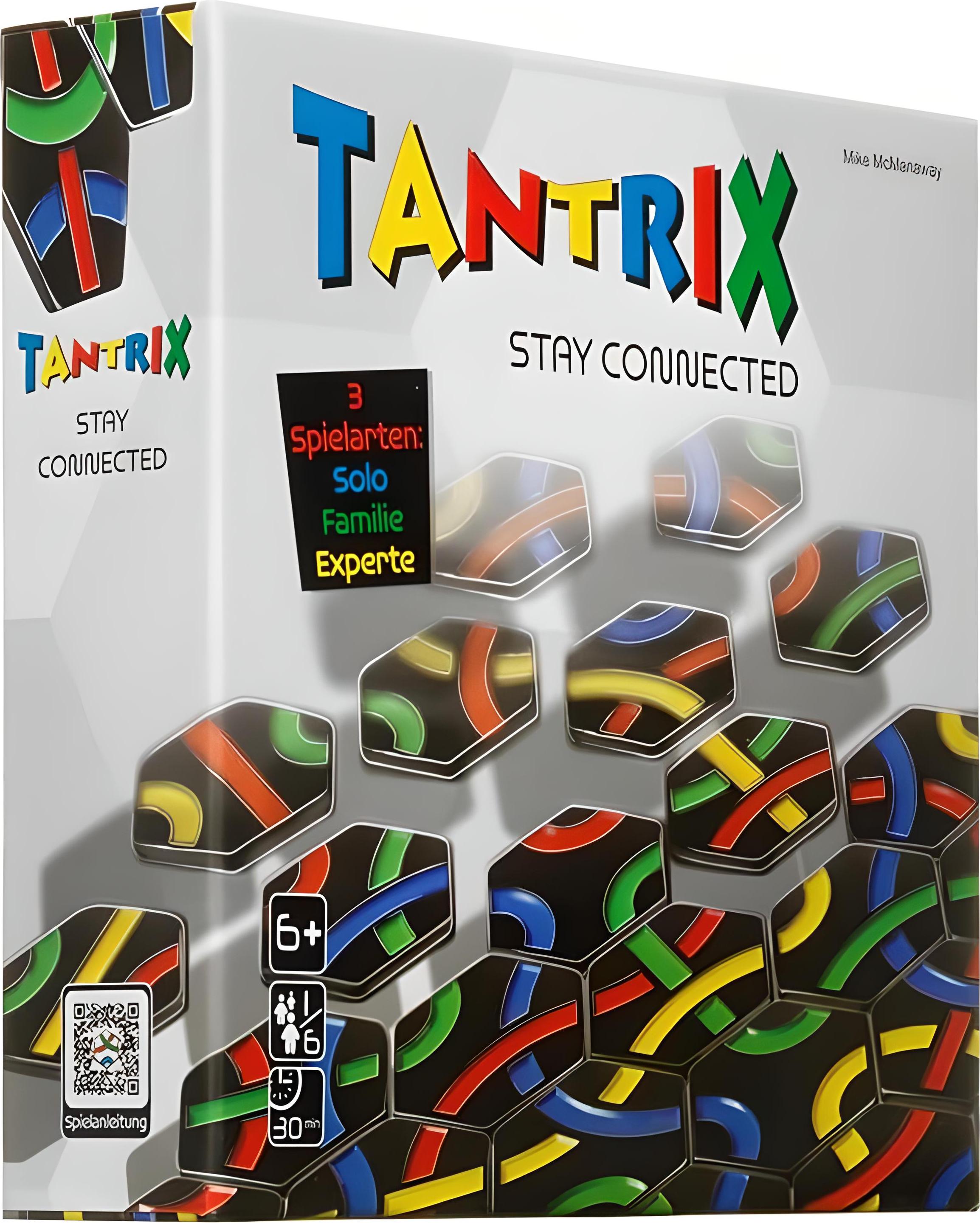 Sonstige Verlage Tantrix Spiele Box (Spiel), Für 1-6 Spieler. Spieldauer: 40 Min.