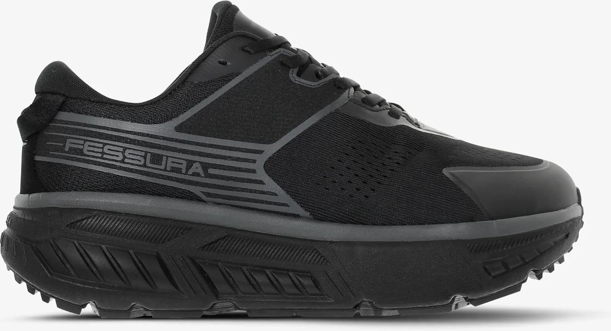 Herren Schuhe Fessura Trail Vitr E-15 Schwarz Größe: 42