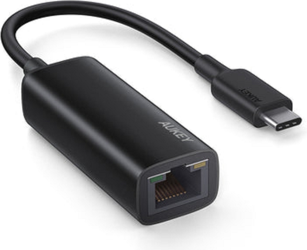 AUKEY CB-A30 10/100/1000 Mbps Ethernetový adaptér USB-C