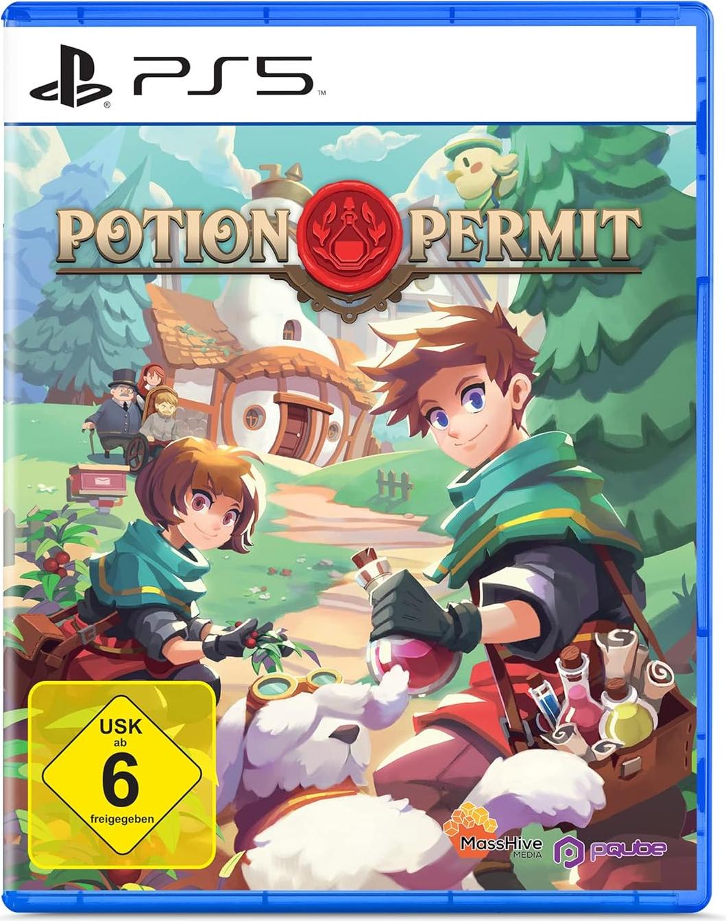 pQube GB: Potion Permit - PS5 64149474