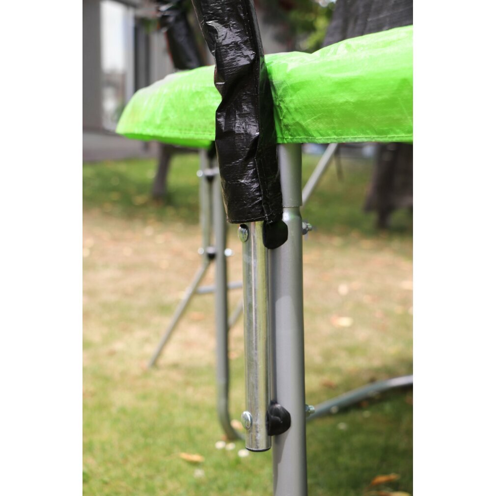 Trampolína PIXINO Deluxe 244 cm s bezpečnostnou sieťou a rebríkom