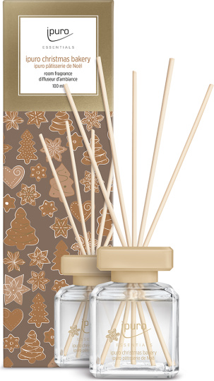 Ipuro Geurdiffuser Weihnachtsbäckerei 100ml Lufterfrischer