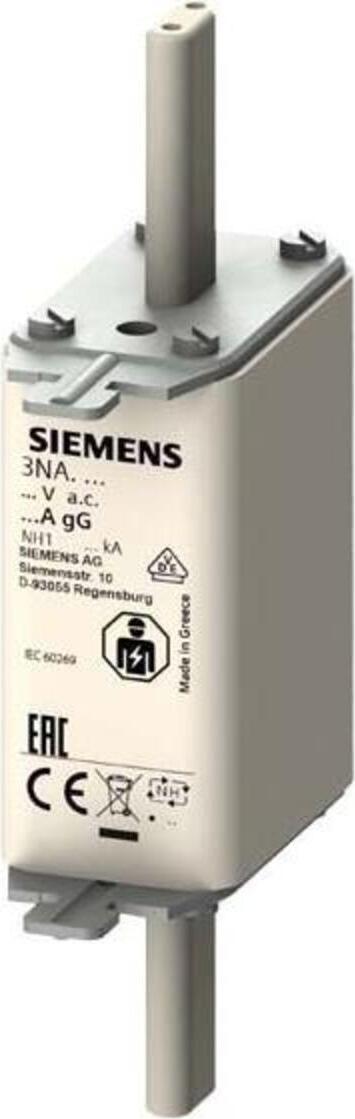 Siemens Sicherungseinsatz 100 A NH1 SENTRON (3NA3130)