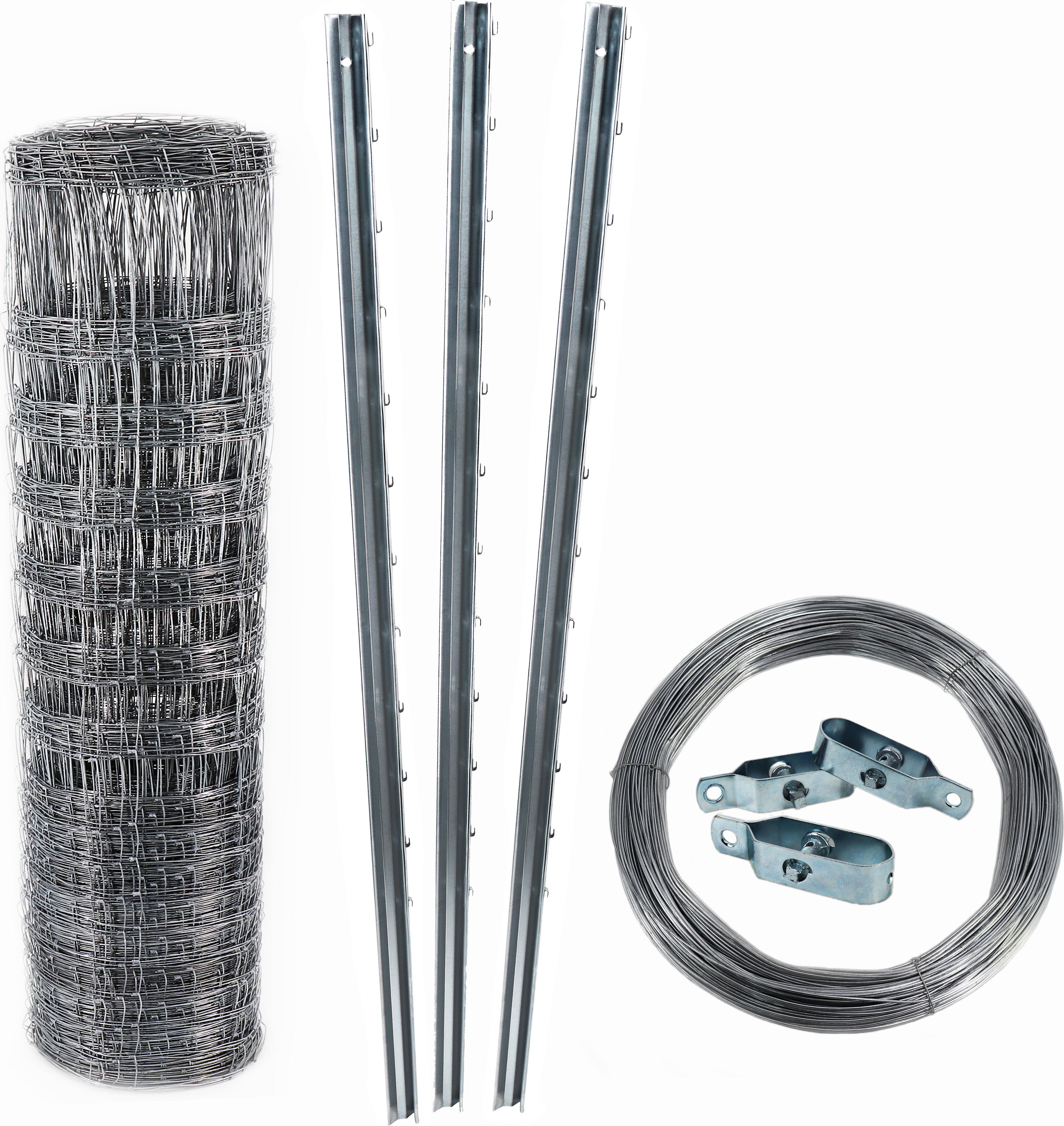 Recinto Di Gioco Di 150 M Recinto Forestale Resistente 150/19/15 Palo Di Recinzione - Foto 4